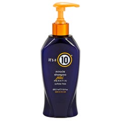 It's a 10 Haircare Miracle Shampoo Plus Keratin Sulfate Free