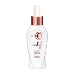 It's a 10 Haircare Coily Leave In Conditioner 4 oz